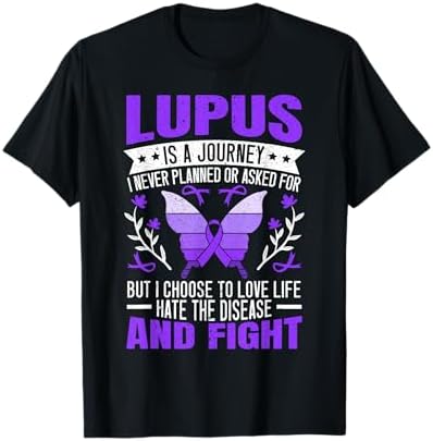 Amazon.com: Womens Systemic Lupus Erythematosus I Love Someone